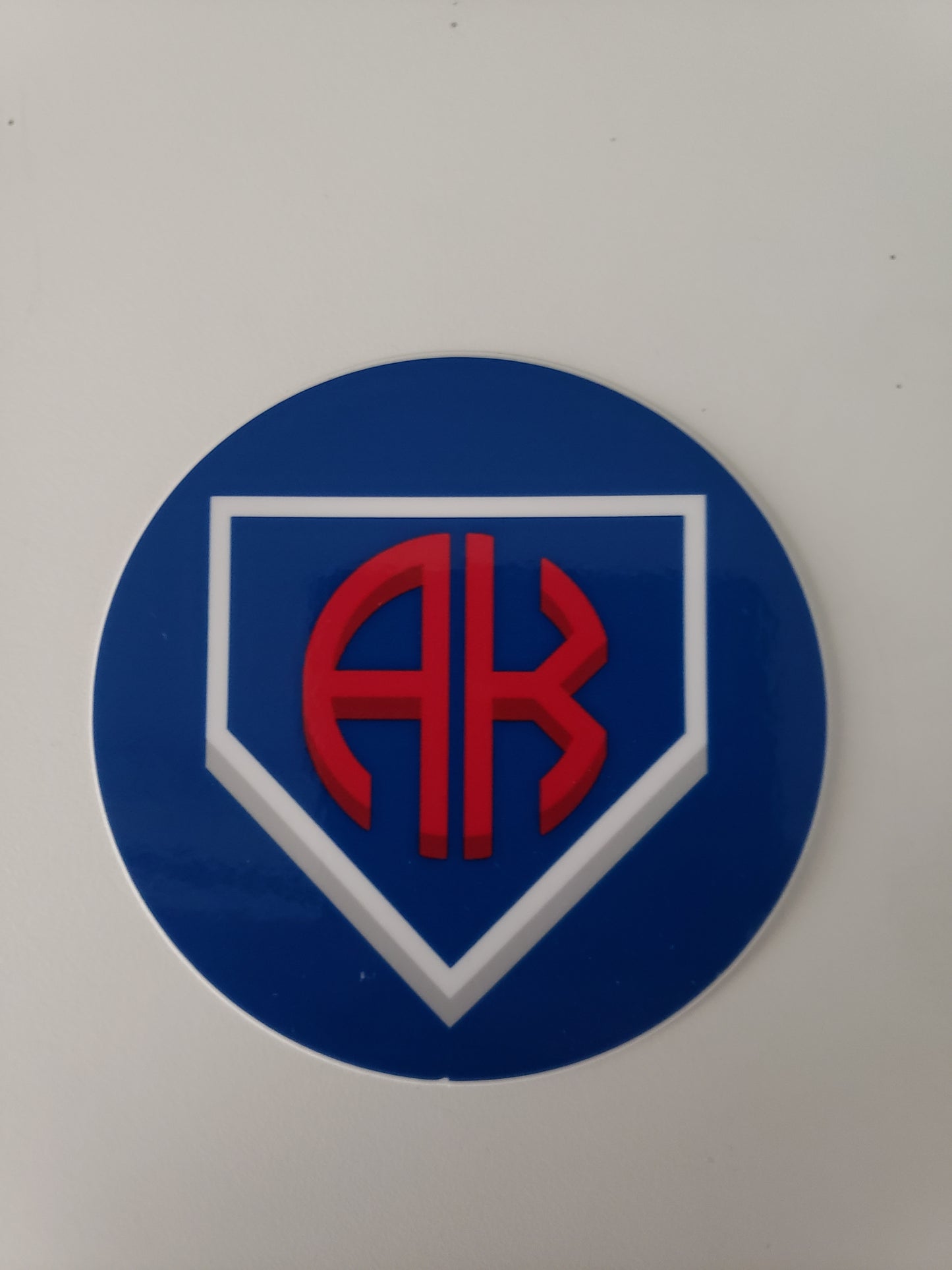 Atta Kid Baseball Logo Stickers