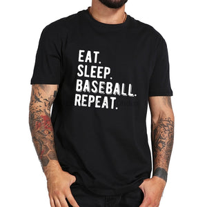 EAT SLEEP CUBS REPEAT Youth T-Shirt MLB Baseball India